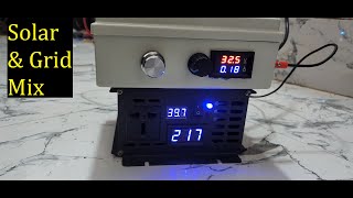 Solar & Grid Power Inverter  36-45V (Without Battery) by AKHILESH KUMAR SHUKLA 1,321 views 1 year ago 5 minutes, 35 seconds