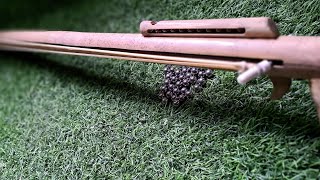 Make A Powerful Bamboo Slingshot Gundiy Craft