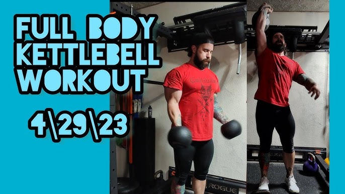 300 Kettlebell Swings Whole Body Blast - Hungry4Fitness