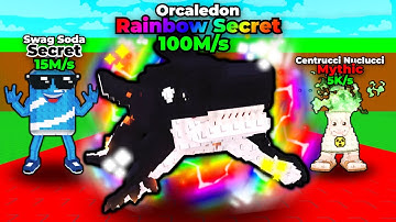 I TRADED FOR EVERY BRAINROT in Roblox Steal A Brainrot!