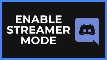 How to Enable Livestream Mode on Discord (Streamer Mode)