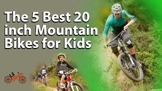 The 5 Best 20 inch  Mountain Bikes for Kids