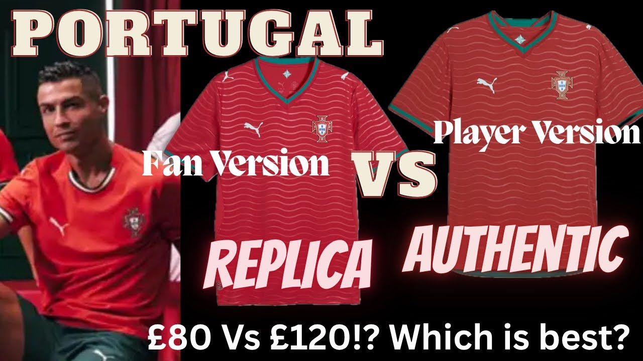 Portugal Home Jersey Review! (World Cup 2026 USA) Puma Shirt | Fan