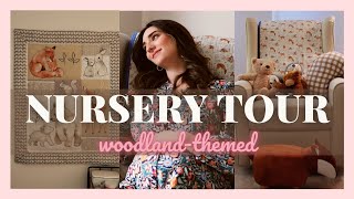 BABY BOY NURSERY REVEAL // Woodland Decor + Organization Tips