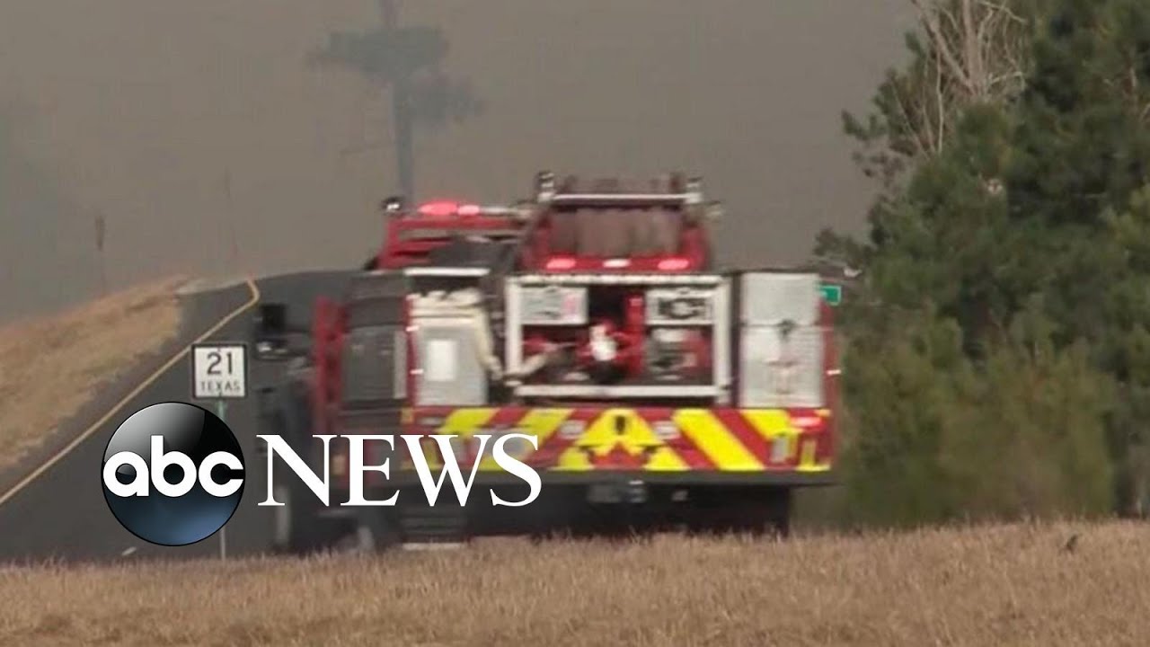 Authorities reveal cause of massive wildfire in Texas