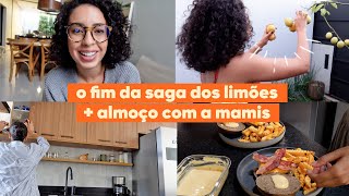 ALMOÇO COM A MAMIS, ARRUMANDO AS MALAS PRA VIAGEM, ROTINA DE CUIDADOS | JULIANA LOUISE