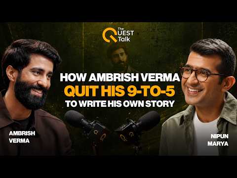 Ambrish Verma on Building Unforgettable Stories & Taking Risks | The Quest Talk| EP26