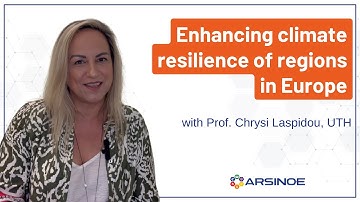 Enhancing climate resilience of regions in Europe with Prof. Chrysi Laspidou