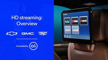 HD Streaming Overview | OnStar | GM