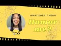 Humor me  meaning and examples