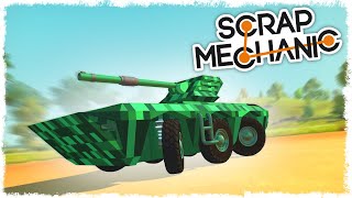 : :    SCRAP MECHANIC!!!