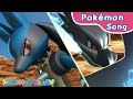 Mega Evolution Fierce Rivals Pokémon Song Original Kids Song Pokémon Kids TV 