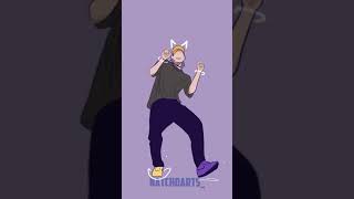 Mha Dance Rotoscope Animation: Afrobeat Style #mha #rotoscope #dance #csp #animation #afrobeat Resimi