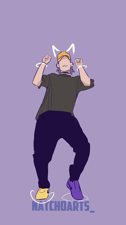Mha Dance Rotoscope Animation: Afrobeat Style #mha #rotoscope #dance #csp #animation #afrobeat