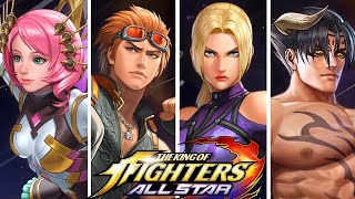 KOF: ALLSTAR X TEKKEN Vol.2 - All CharacteR ReveaLs!