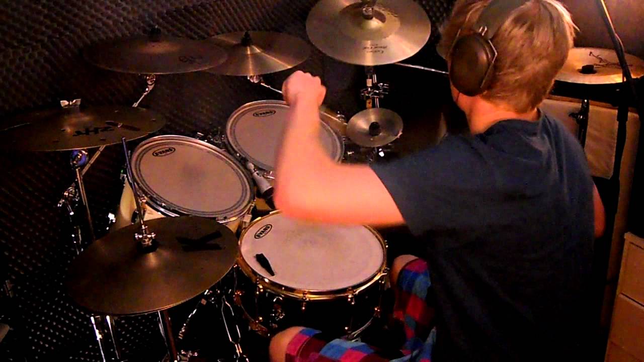 Van Halen Jump Drum Cover YouTube