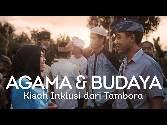 Agama & Budaya: Kisah Inklusi dari Tambora class=