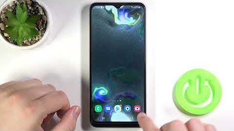 How to Hide Status & Navigation Bars on Screenshot in Samsung Galaxy A22 – Screenshot Settings