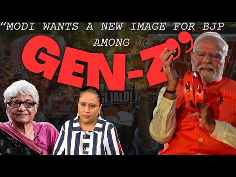 From Instagram To "Bhajan Clubbing" | In The Age Of Gen Z Protests, Modi's Youth Outreach | Barkha