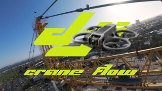 DJI Avata 2 4K Cinematic FPV Crane & Building Flow ( Motion Controller )