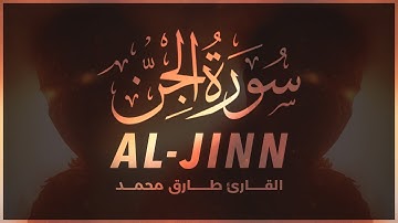 سكينة وطمأنينة لا توصف - سورة الجن بصوت القارئ طارق محمد
