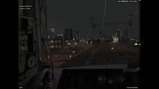 Playing BVE5 Keikyu Line from Shinagawa to Keikyu Kamata 京急本線 品川~京急蒲田 京急2000型∥X tero bus X