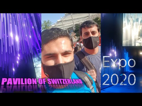 Switzerland pavilion in expo 2020 with Anand Vlogs