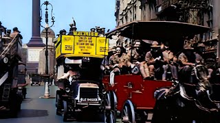Unseen Color Footage of England 1918 | Remastered by Vivid History 379,829 views 1 year ago 9 minutes, 30 seconds