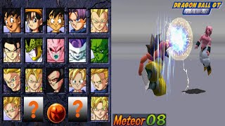 Dragon Ball GT Final Bout PS1 : Cheat Codes, Movelist, Combos, Meteor Full Guide !