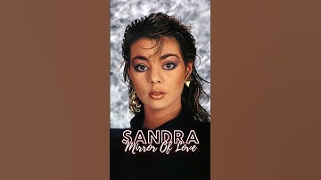 Sandra - Mirror Of Love #shorts #sandra #80s #retromusic #80smusic #foryou #fyp #music #retro #disco