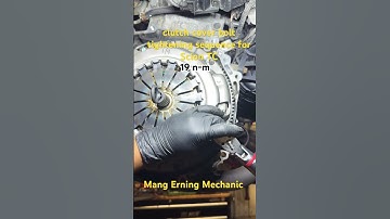 how to tighten clutch cover bolt for 2011 Scion tc #flywheel #Clutch #Pressureplate