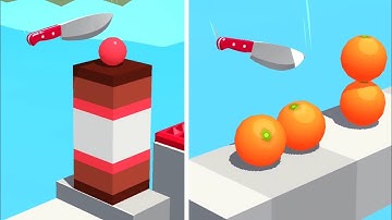 Slice It All Gameplay! Satisfying and Relaxing ASMR Slicing Video NEW UPDATE