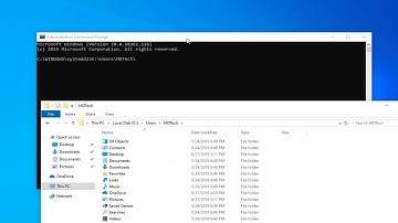 How To Open a File from the Command Prompt In Windows 10/8/7 [Tutorial]