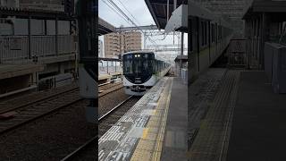 京阪名物！？発車メロディーフライング　13000系準急出町柳行き守口市入線