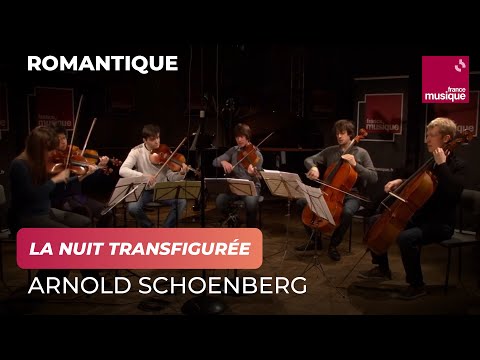 Arnold Schoenberg : "La Nuit transfigurée"  I le Live de la matinale