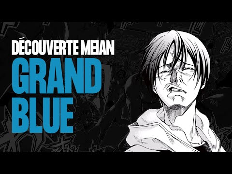 Grand Blue - Meian - Halte Manga N8