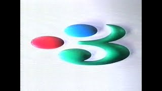 NZ TV3 90's channel graphics/ident