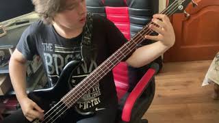 Cannibal Corpse - Hammer Smashed Face Bass cover