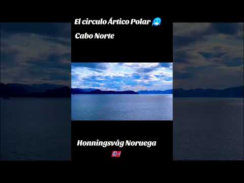 Honningsvåg es una pequeña ciudad situada a 70° 58' N en el municipio de Nordkapp, Noruega MSC