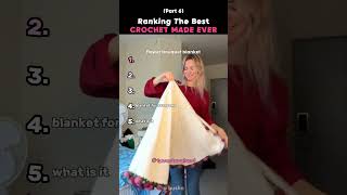 Famous Ranking Best Crochet Made Ever (Part 6) #crochet #bouquet #shorts #flowers #blanket Profile
