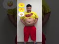 【TikTok100万再生】120Kgデブのびっくりなリアクション
