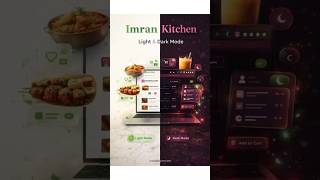 React Food App | #UIUX #TechShorts #DesignInspiration #shorts #trendingshorts #reactjs #project