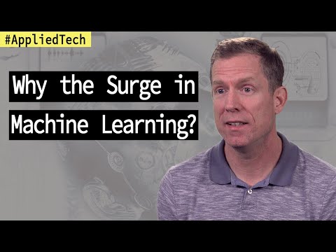 Why the surge in machine learning? | Interview with Robbie Allen (Part 3)