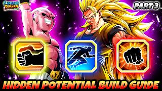 HOW TO BUILD EVERY GDC PART 3 UNIT SO FAR!! Hidden Potential Guide | Dragon Ball Z Dokkan Battle