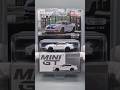 Mini GT Ford Mustang GT LB-Works Diecast Model Car scale 1/64 Liberty Walk #minigt #libertywalk