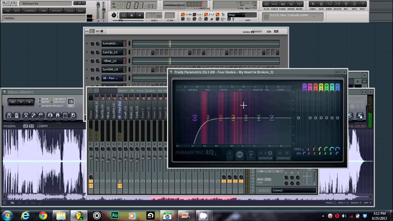 Waves tune fl studio 20. FL Studio. Клубные сэмплы для FL. Mid Side EQ FL Studio. Edison Master FL Studio.