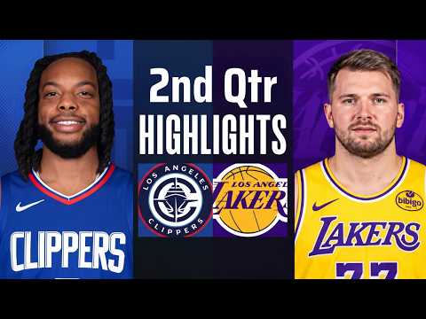 Lakers vs. Clippers Full Highlights 2nd Qtr | Oct. 23 | 2026 NBA Highlights Today