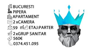 Bucurestipipera Onix Park Nord 2 Camere Decomandat Centrala Proprie