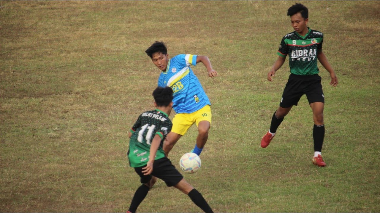 POPDA BANJARNEGARA Vs DIKLAT TEMANGGUNG Stadion Soemitro Kolopaking Banjarnegara Babak 1