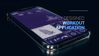 DIPS  Workout - Mobile Application screenshot 1